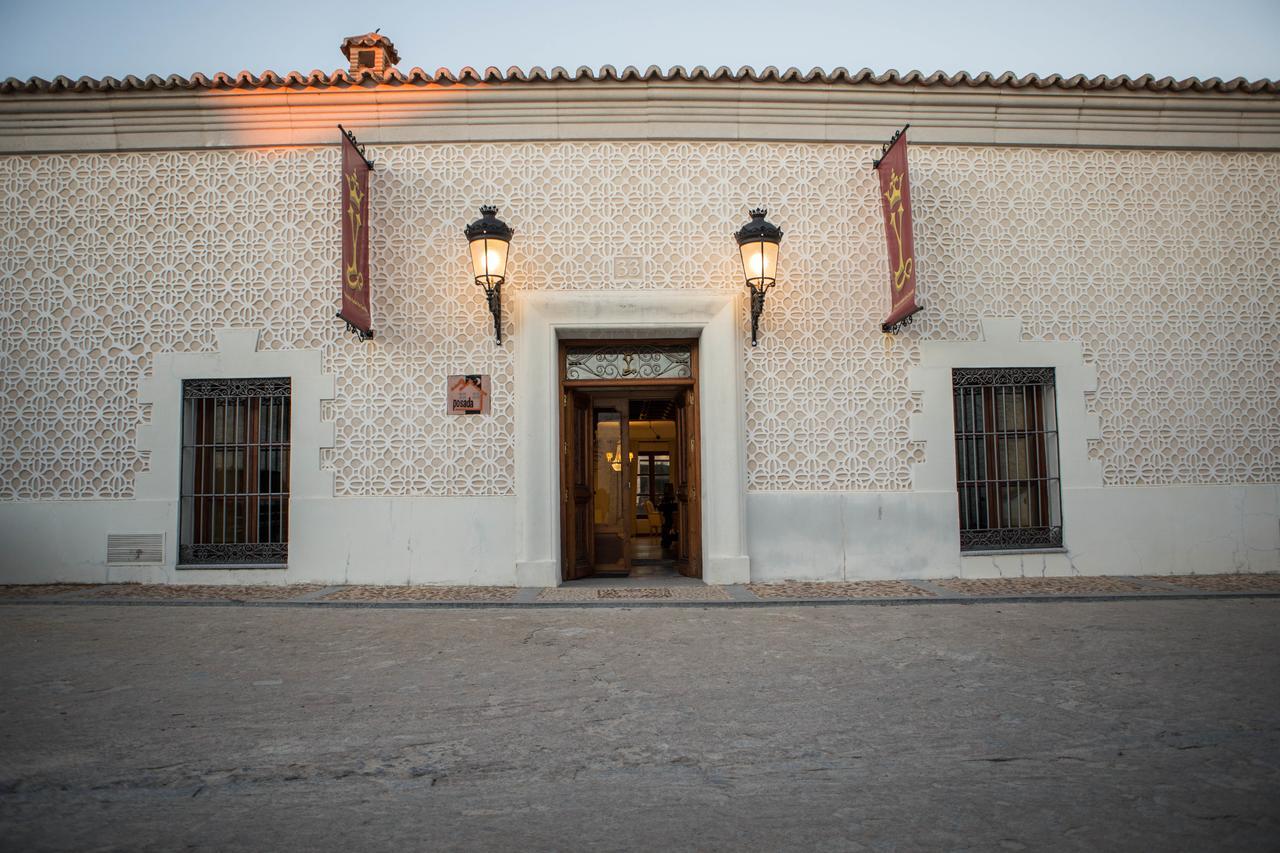 Posada Isabel de Castilla Madrigal de las Altas Torres Exterior foto